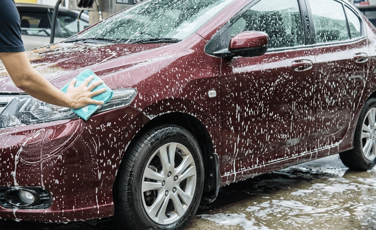 Car Body Clean